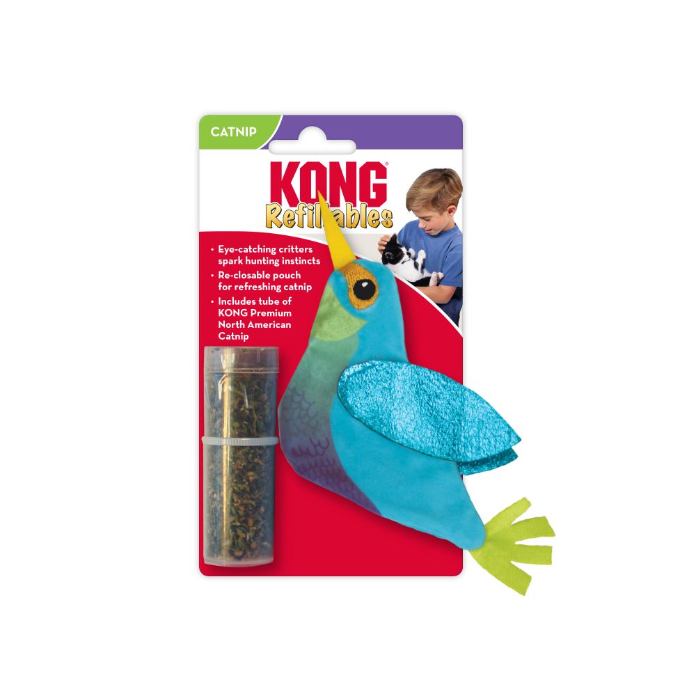 Kong Cat Refillables Hummingbird - Juguetes para Gatos