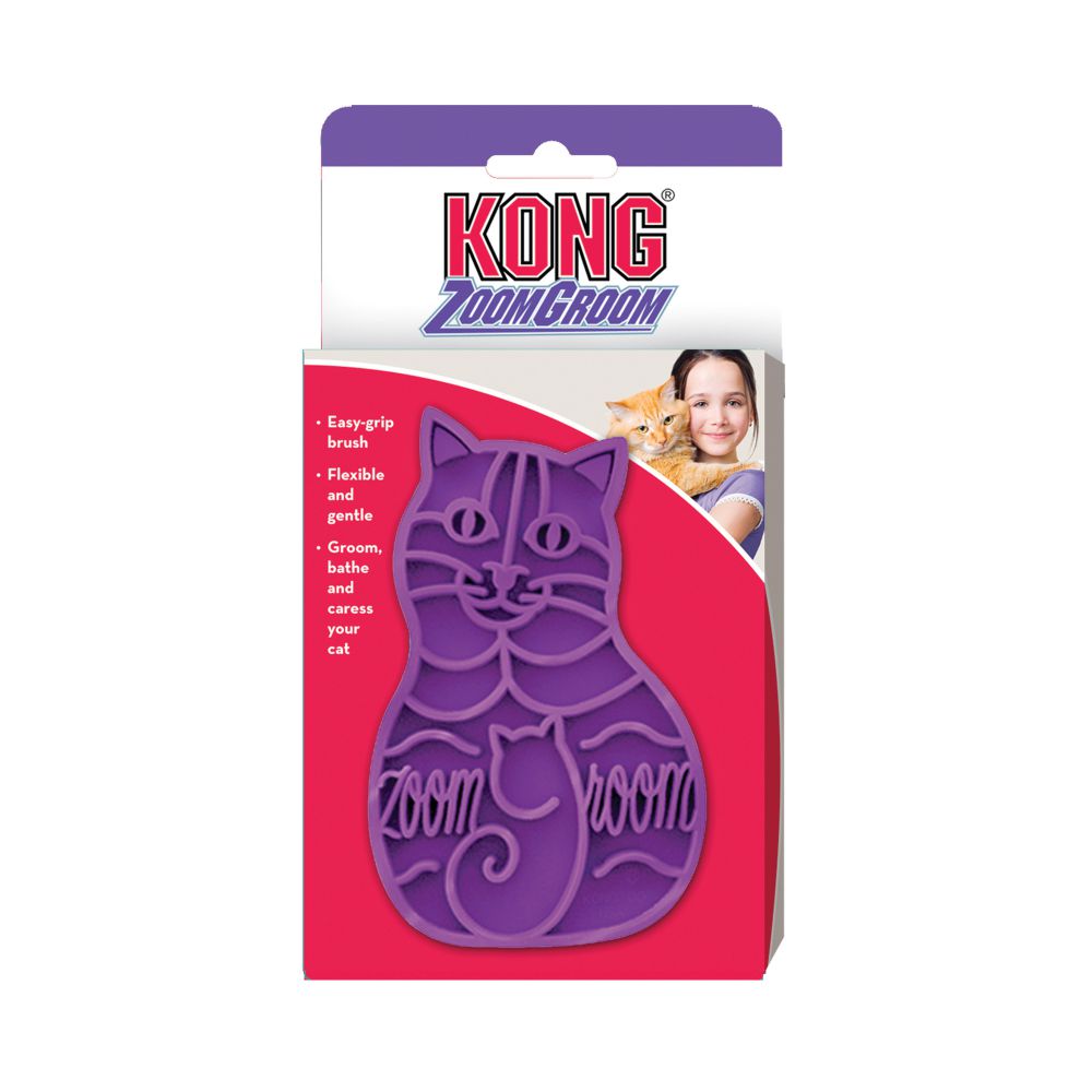 Kong Cat ZoomGroom - Cepillos para Gatos