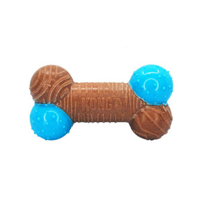 Kong CoreStrength Bamboo Bone - Juguetes para Perros