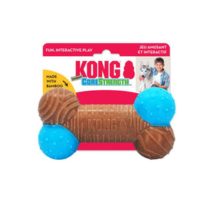 Kong CoreStrength Bamboo Bone - Juguetes para Perros