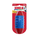 Kong CoreStrength Rattlez Football - Juguetes para Perros