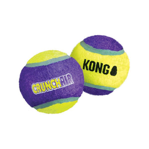 Kong CrunchAir Ball - Juguetes para Perros