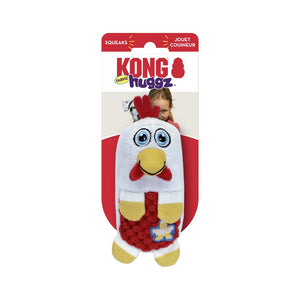 Kong Huggz Farmz Chicken Small - Juguetes para Perros