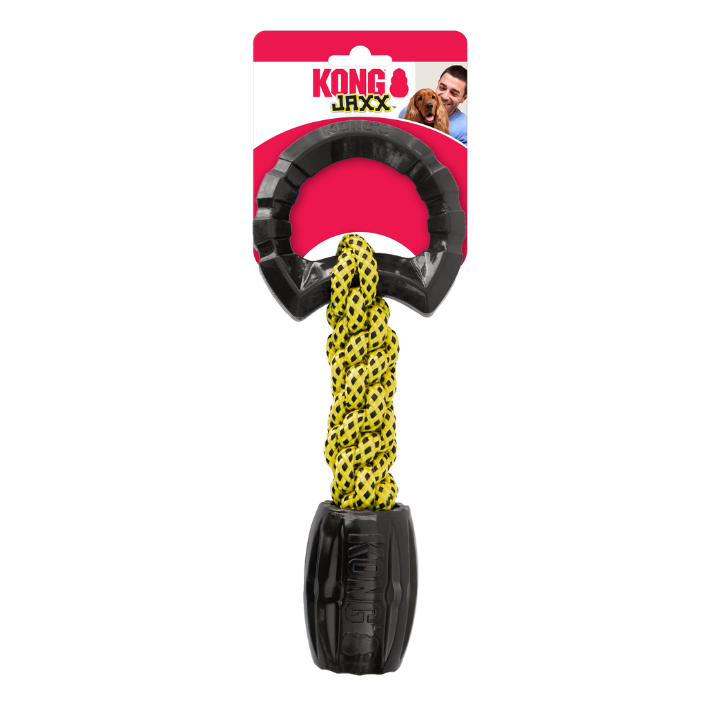Kong Jaxx Braided Tug Large - Juguetes para Perros