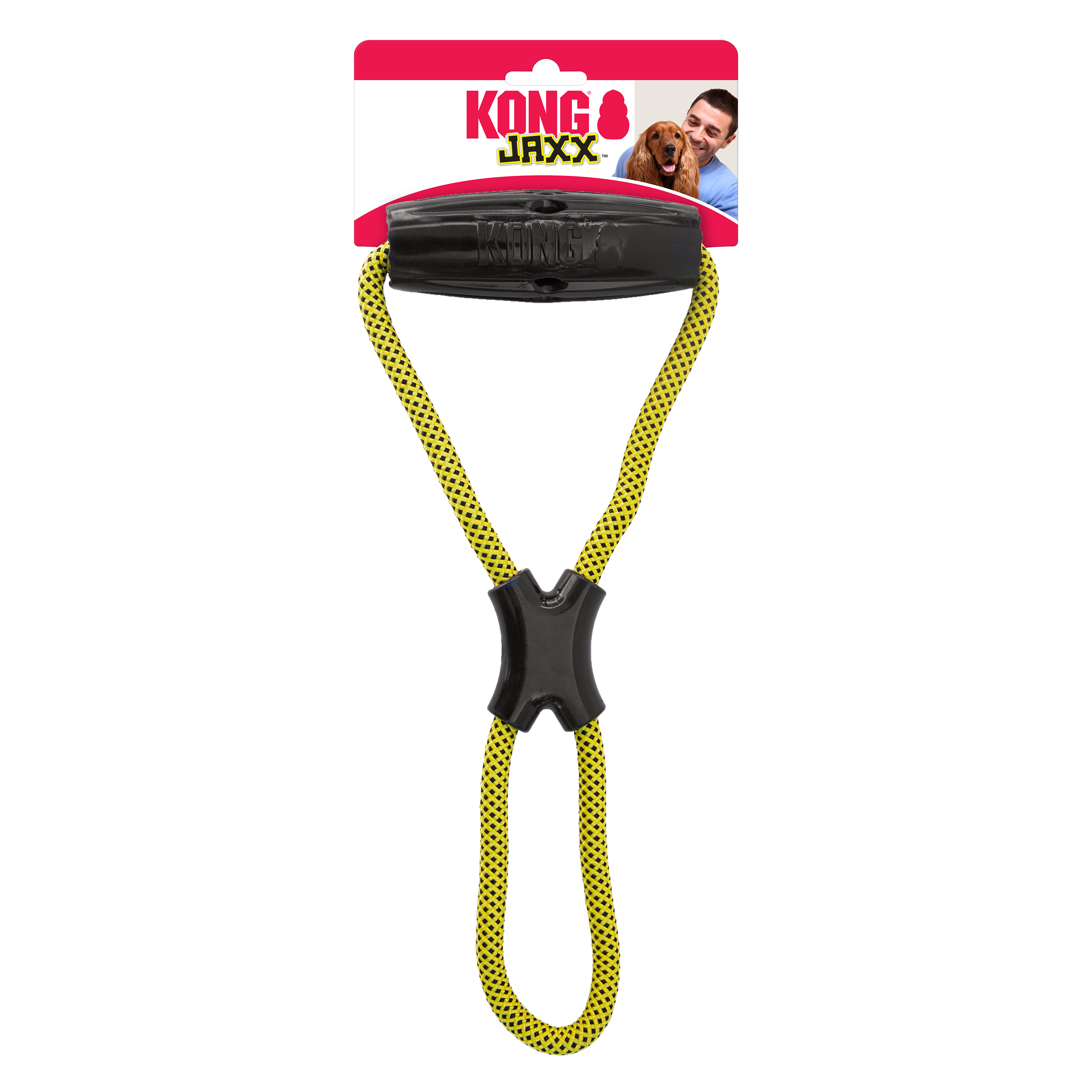 Kong Jaxx Infinity Tug Large - Juguetes para Perros