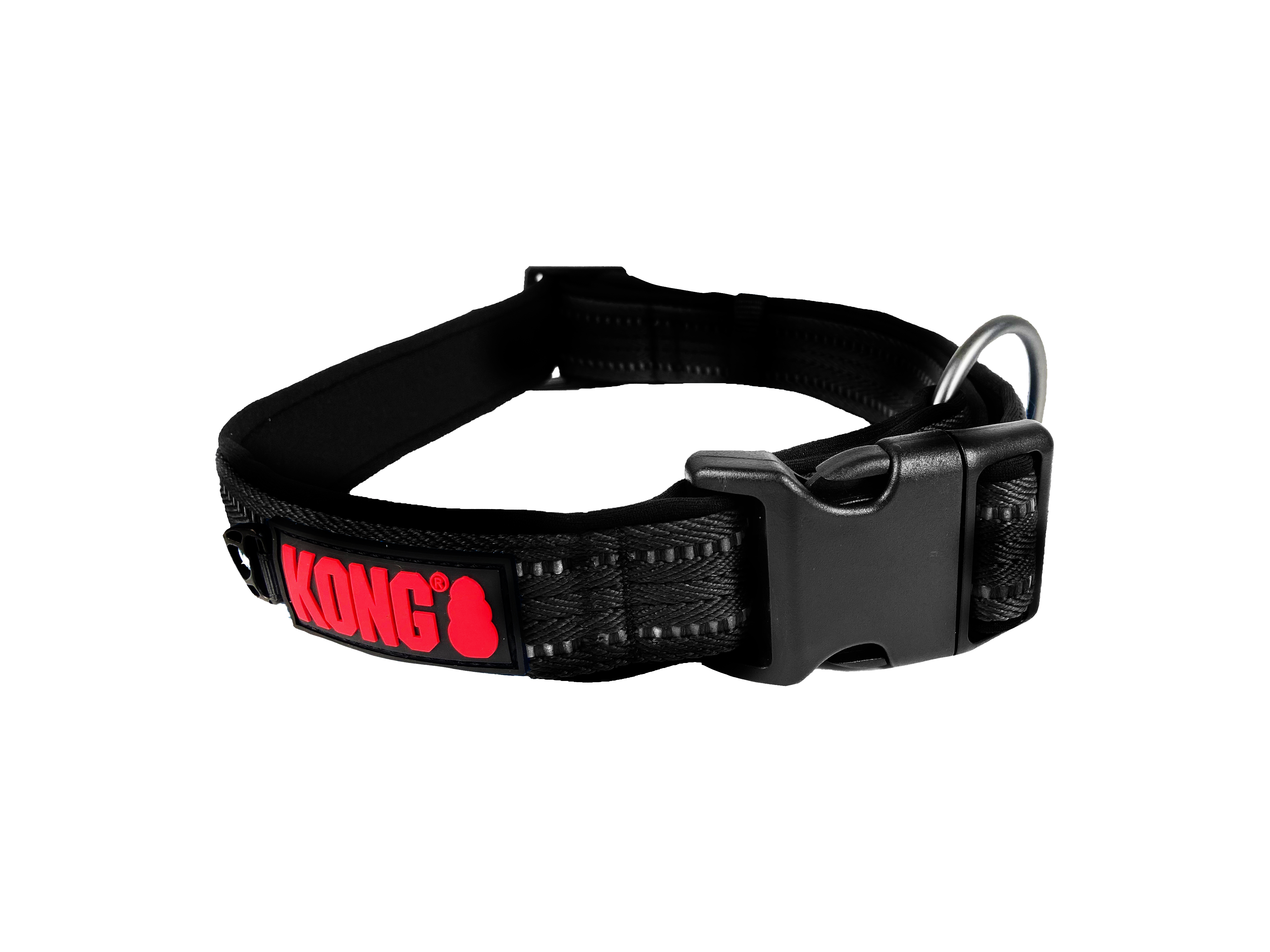 Kong Nylon Collar Negro - Collares para Perros