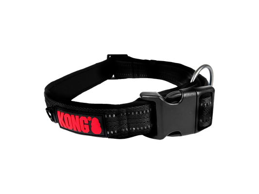 Kong Nylon Collar Negro - Collares para Perros