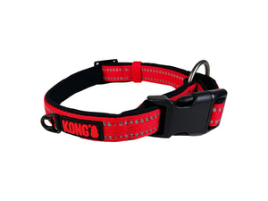Kong Nylon Collar Rojo - Collares para Perros