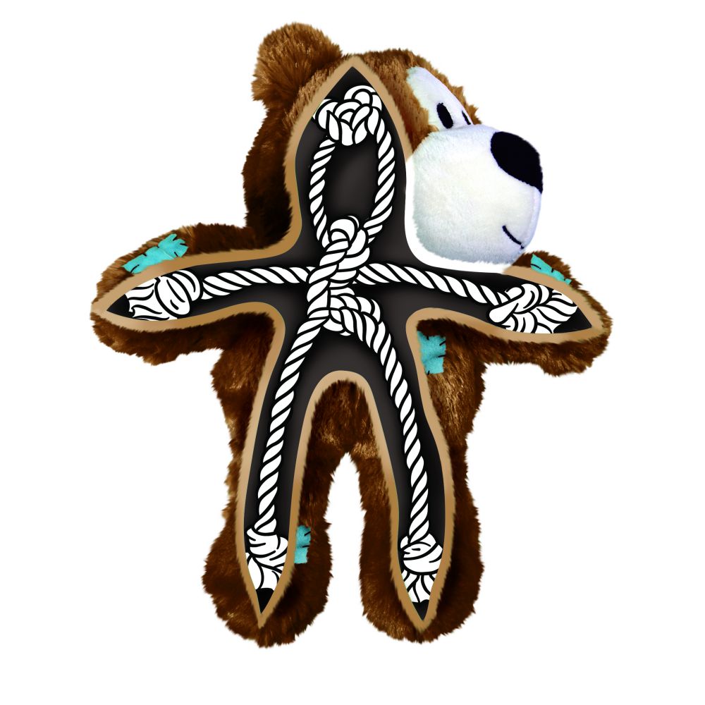 Kong Peluche Wild Knots Bears - Juguetes para Perros