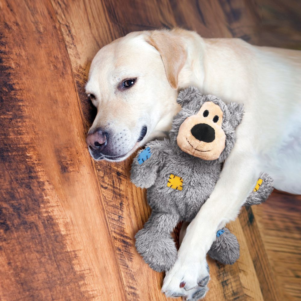 Kong Peluche Wild Knots Bears - Juguetes para Perros
