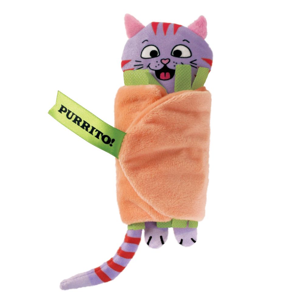 Kong Pull-A-Partz Purrito - Juguetes para Gatos