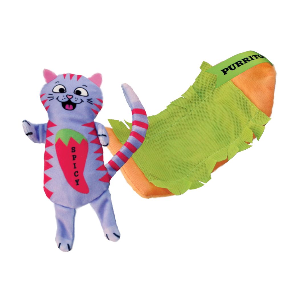 Kong Pull-A-Partz Purrito - Juguetes para Gatos