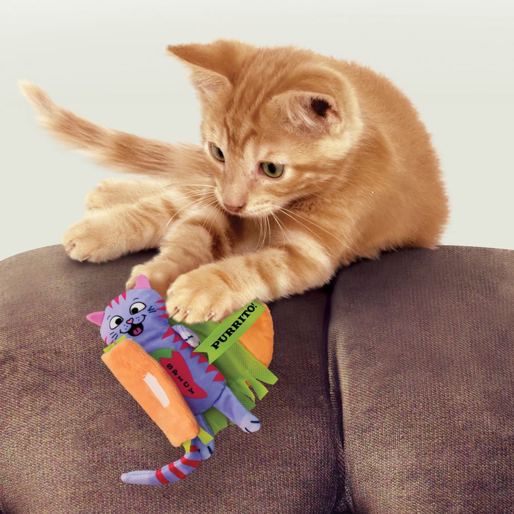 Kong Pull-A-Partz Purrito - Juguetes para Gatos