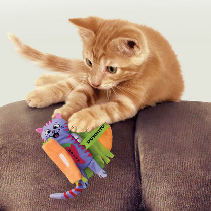 Kong Pull-A-Partz Purrito - Juguetes para Gatos