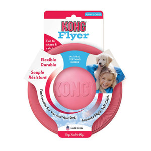 Kong Puppy Flyer Frisbee - Juguetes para Perros