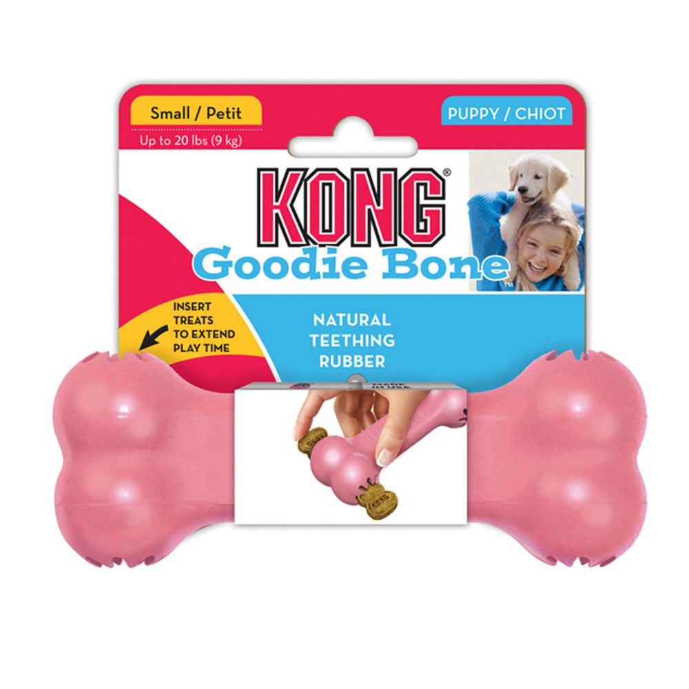 Kong Puppy Goodie Bone - Juguetes para Perros