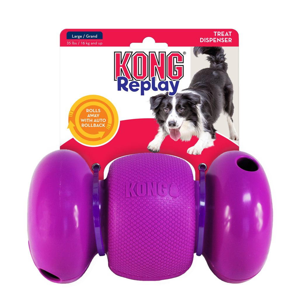 Kong Replay Large - Juguetes para Perros