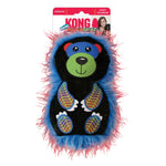 Kong Roughskinz Suedez Bear Medium - Juguetes para Perros