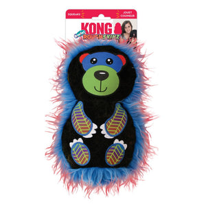 Kong Roughskinz Suedez Bear Medium - Juguetes para Perros