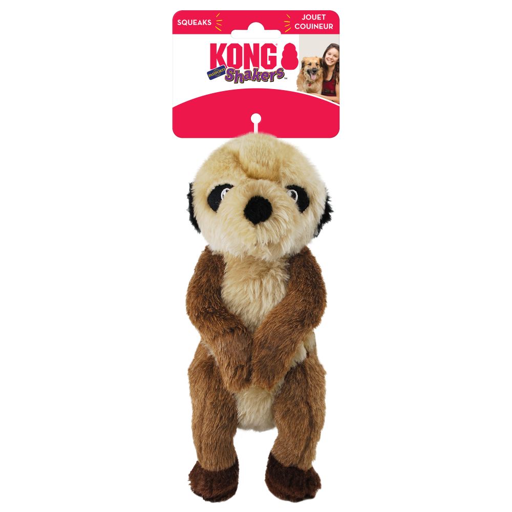 Kong Shakers Passports Meerkat Medium - Juguetes para Perros