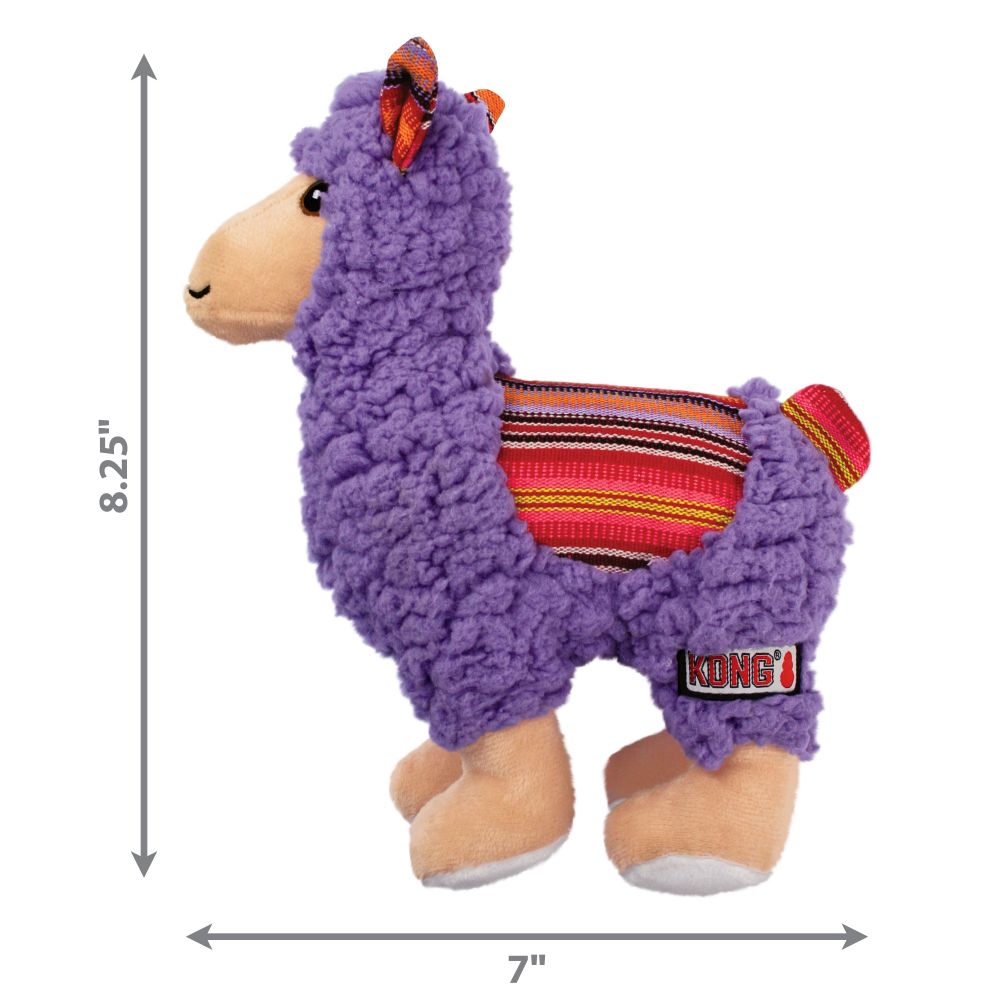 Kong Sherps Llama Medium - Juguetes para Perros