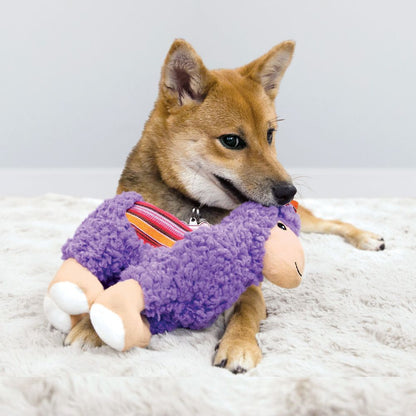 Kong Sherps Llama Medium - Juguetes para Perros
