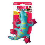 Kong Shieldz Tropics Gecko Medium - Juguetes para Perros