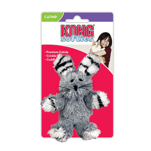 Kong Softies Fuzzy Bunny - Juguetes para Gatos