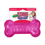 Kong Squeezz Crackle Bone - Juguetes para Perros