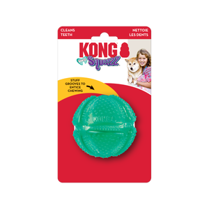 Kong Squeezz Dental Ball Medium - Juguetes para Perros