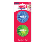 Kong Squeezz Geodz Assorted Large - Juguetes para Perros
