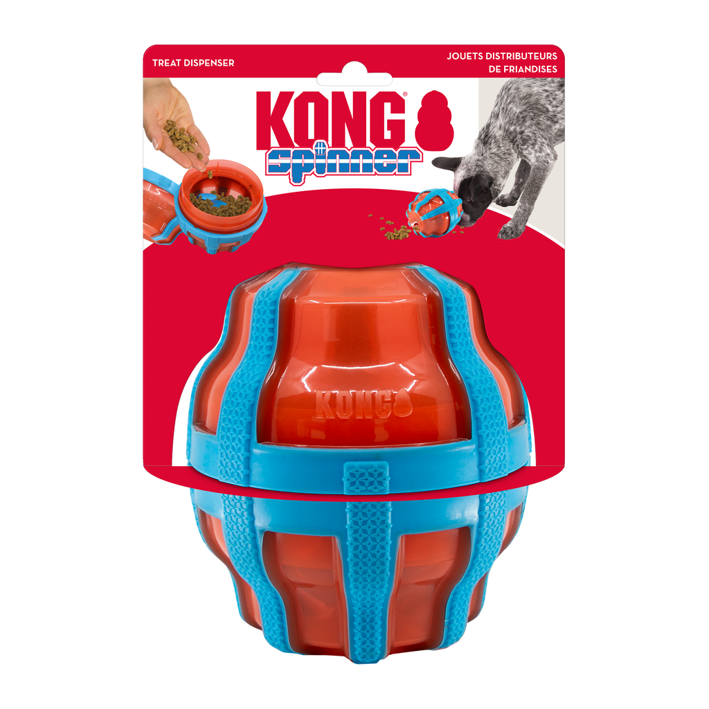 Kong Treat Spinner Large - Juguetes para Perros