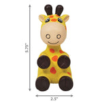 Kong Wiggi Giraffe Small - Juguetes para Perros