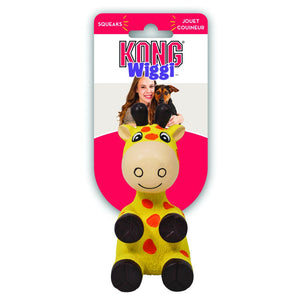 Kong Wiggi Giraffe Small - Juguetes para Perros