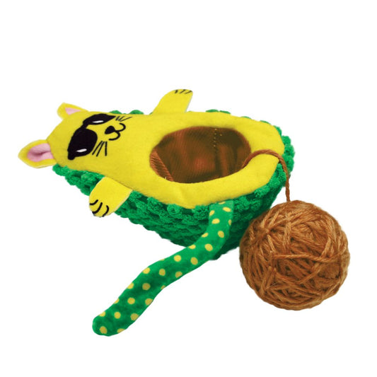 Kong Wrangler AvoCATo - Juguetes para Gatos