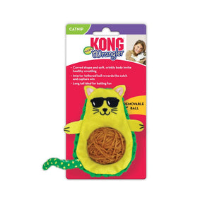 Kong Wrangler AvoCATo - Juguetes para Gatos