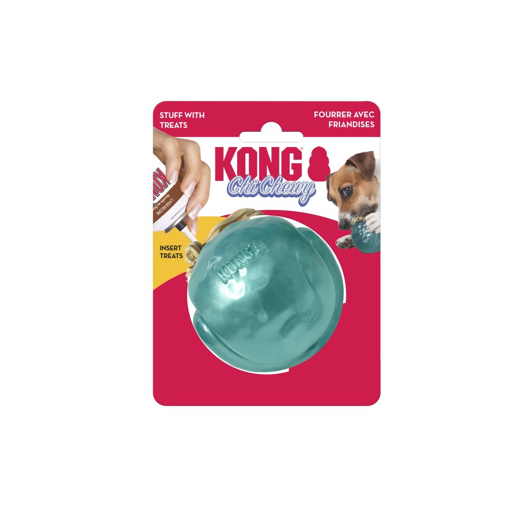 Kong ChiChewy Ball - Juguetes para Perros