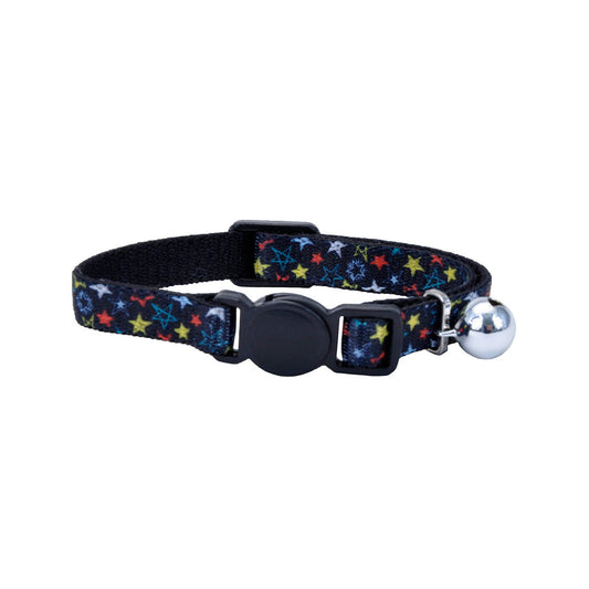 Li'l Pals Elastic Kitten Collar Stars - Collares para Gatos