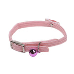 Li'l Pals Elasticized Collar with Jeweled Bow Rosado - Collares para Gatos