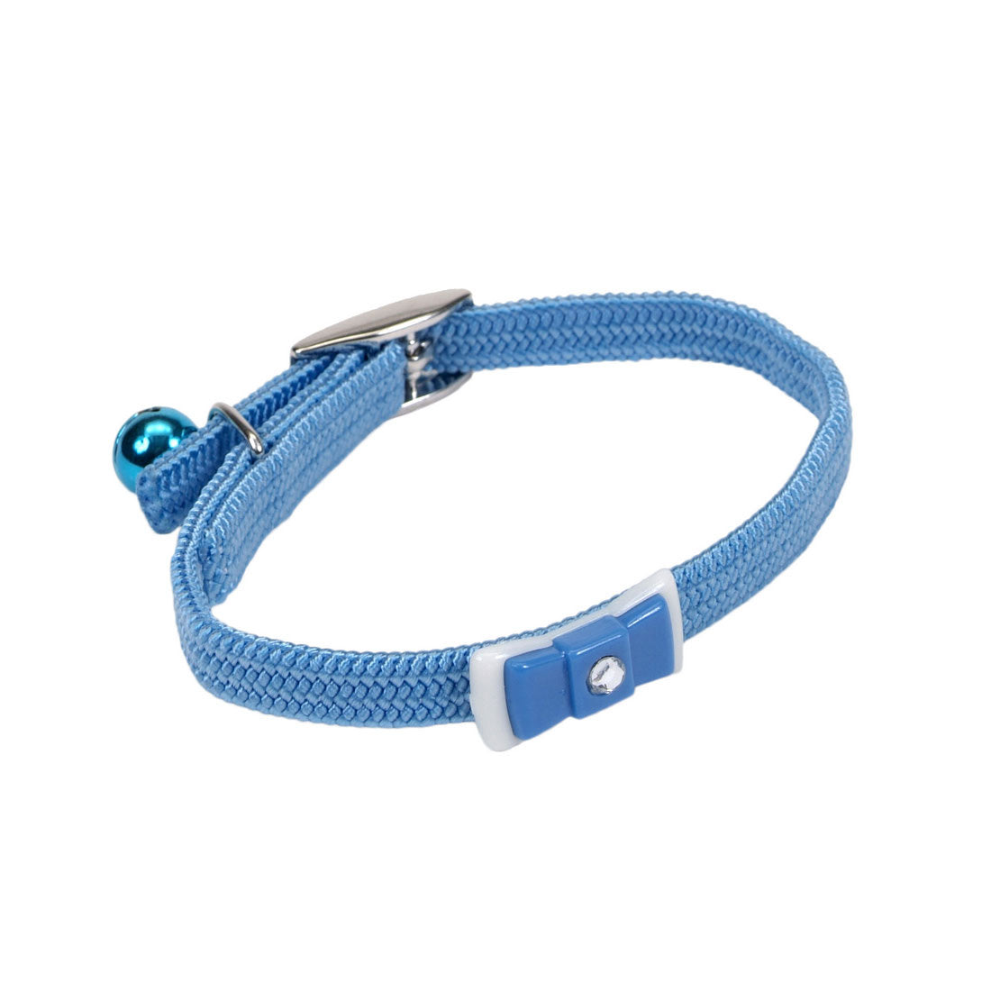Li'l Pals Elasticized Safety Kitten Collar with Jeweled Bow - Collares para Gatos