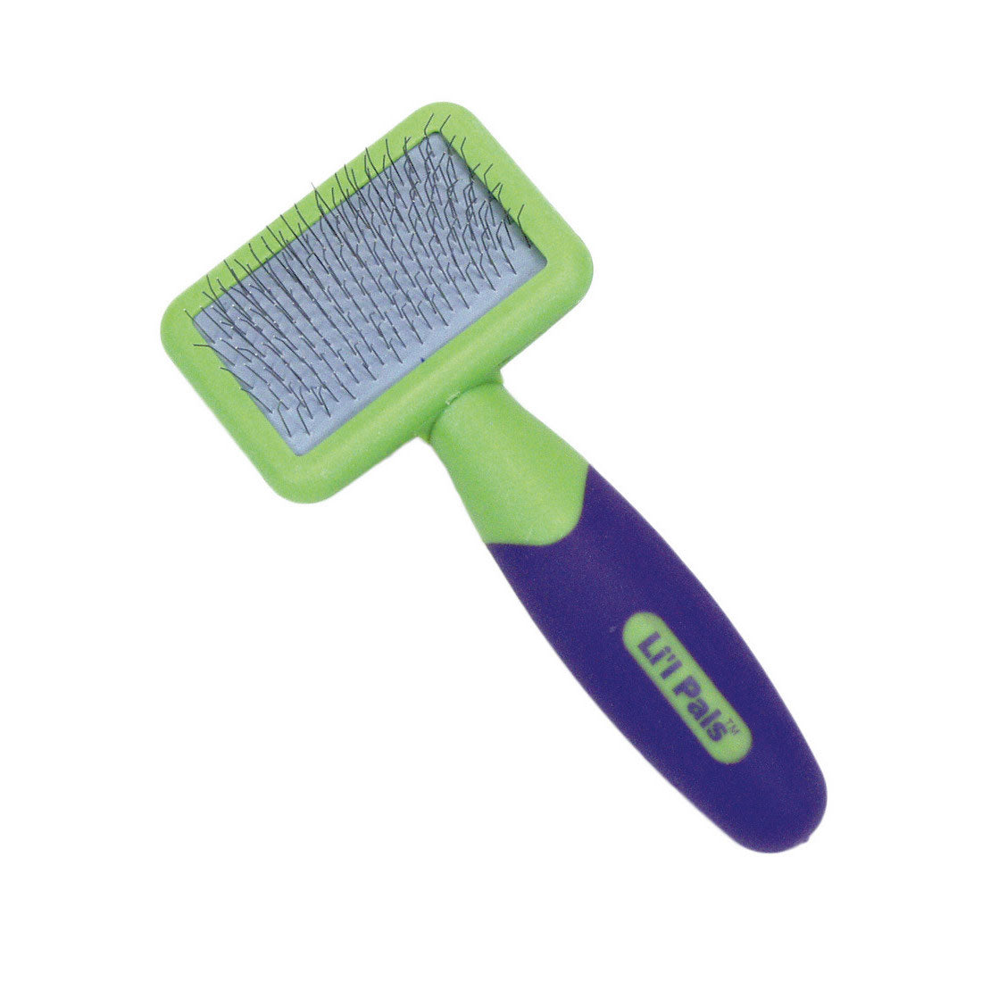 Li'l Pals Slicker Brush with Coated Tips - Cepillos para Perros