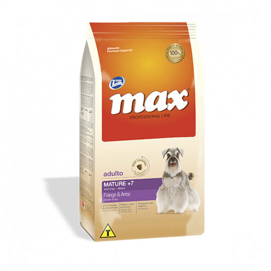 Total Max Performance Mature 7+ Pollo y Arroz - Alimento para Perros
