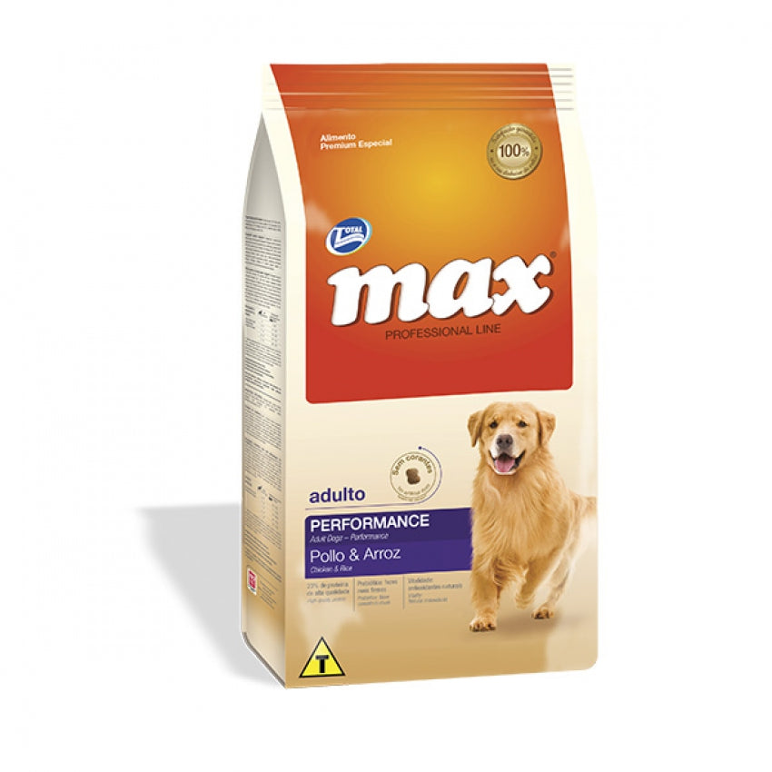 Total Max Performance Adultos Razas Grandes - Alimento para Perros a domicilio en Bogotá
