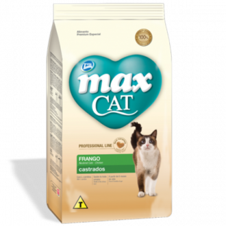 Total Max Cat Castrados - Alimento para Gatos