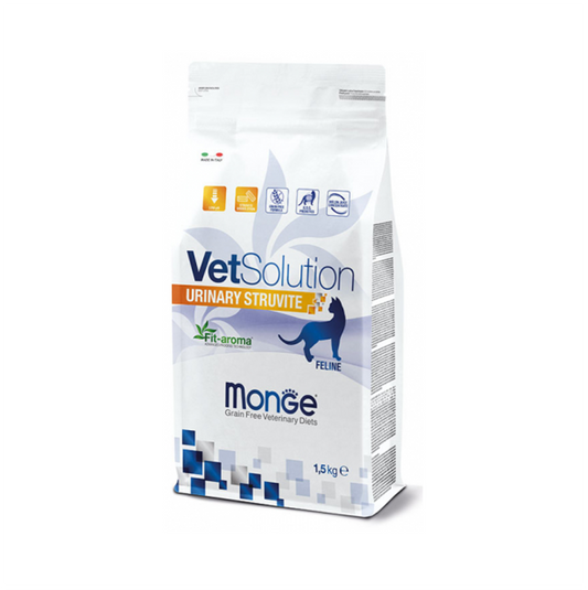 Monge Vet Solution Urinary Struvite - Alimento para Gatos