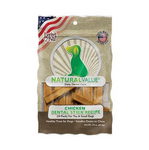 Natural Value Chicken Dental Sticks - Snacks y Galletas para Perros