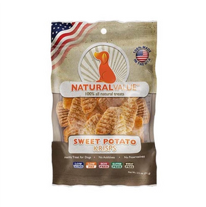 Natural Value Sweet Potato Krisps - Snacks para Perros