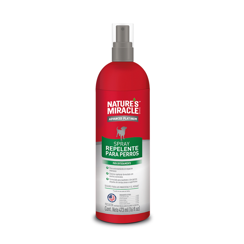 Nature's Miracle Spray Repelente Para Perros