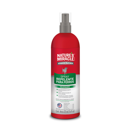 Nature's Miracle Spray Repelente Para Perros
