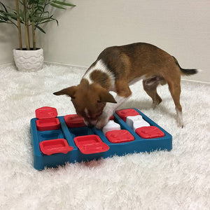 Nina Ottosson Dog Brick Nivel 2 - Juegos de Inteligencia para Perros